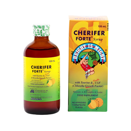Cherifer Forte Syrup 120 mL