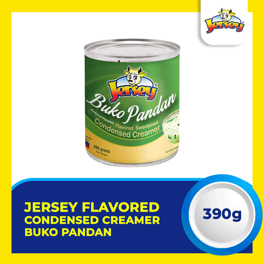 Jersey Buko Pandan Condensed Creamer | 390g