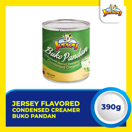 Jersey Buko Pandan Condensed Creamer | 390g