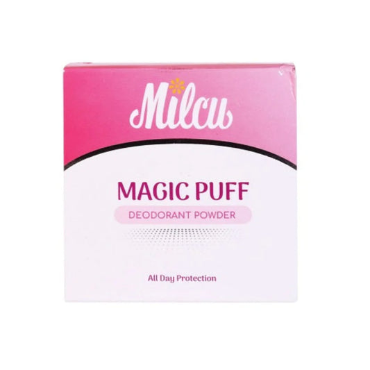 Milcu Magic Puff Deodorant Powder