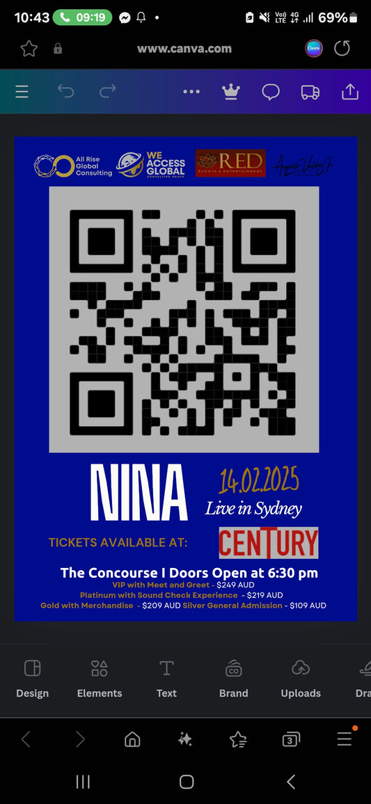 Nina Live in Australia