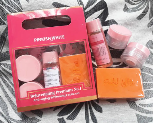 Pinkish White Premium Rejuvenating Set