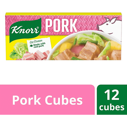 Knorr Cubes 10gX12pcs