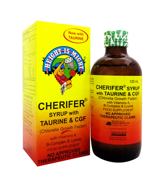 Cherifer Syrup 120 mL