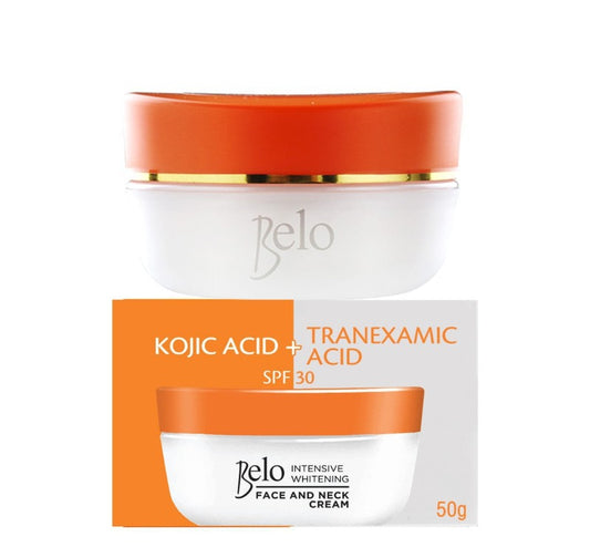 Belo Intensive Kojic & Tranexamic Acid Whitening Face & Neck Cream 50g
