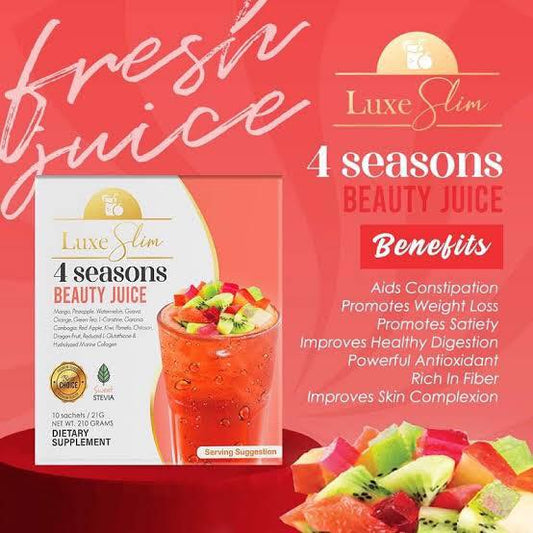 LUXE SLIM "4 SEASONS" Slimming Beauty Juice