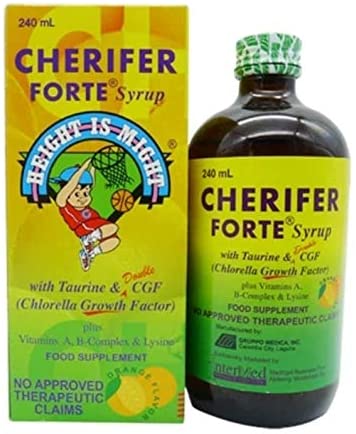 Cherifer  Syrup Forte, CGF 240 mL