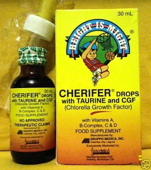 Cherifer Drops With Taurine and CGF 30ml