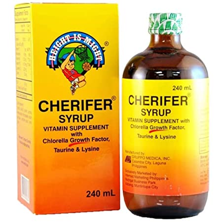 Cherifer Syrup with Taurine and CGF 240 mL