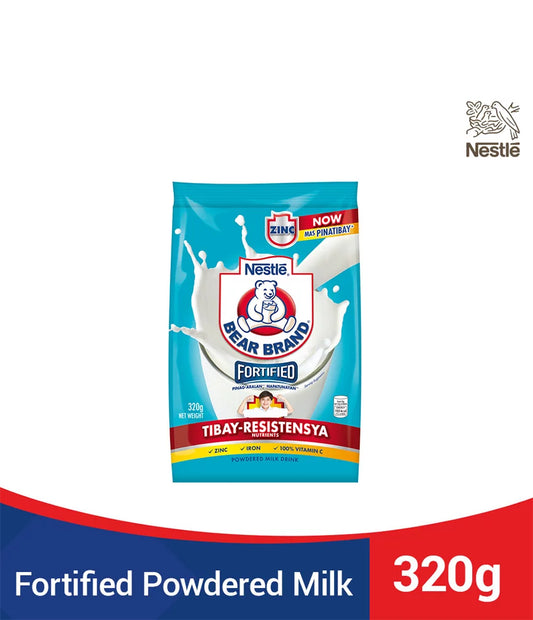 BEAR BRAND FORTIFIED MILK POWDER 320g