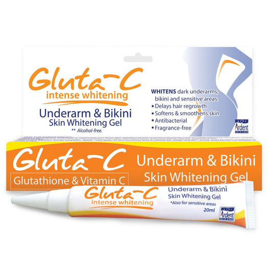 Gluta-C Underarm & Bikini Skin Whitening Gel