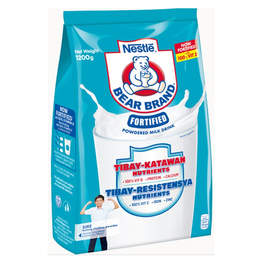 BEAR BRAND Fortified Powdered Milk Drink 1.2KG