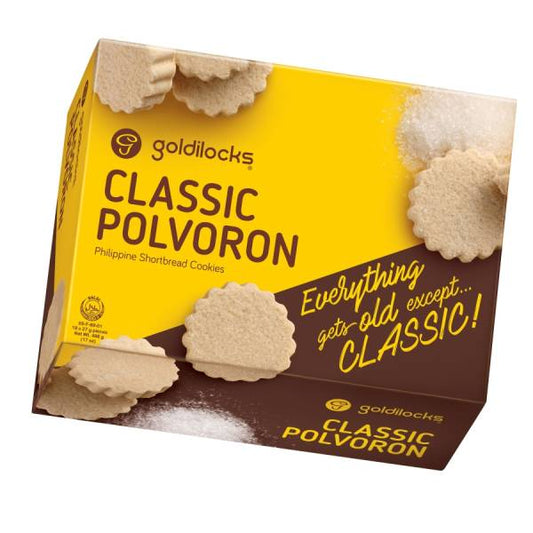 Goldilocks Polvoron Classic 486g BIG