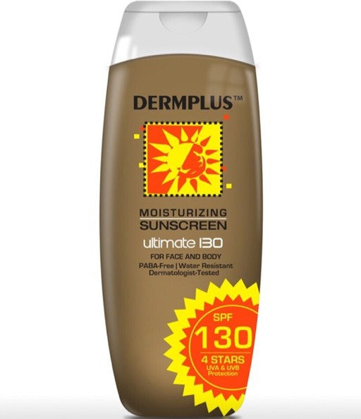 DERMPLUS Moisturizing Sunscreen Lotion SPF 130 Ultimate