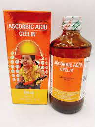 Ceelin (Ascorbic Acid) Syrup 120ml