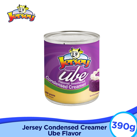 Jersey Flavored Condensed Creamer Condensed Ube 390g
