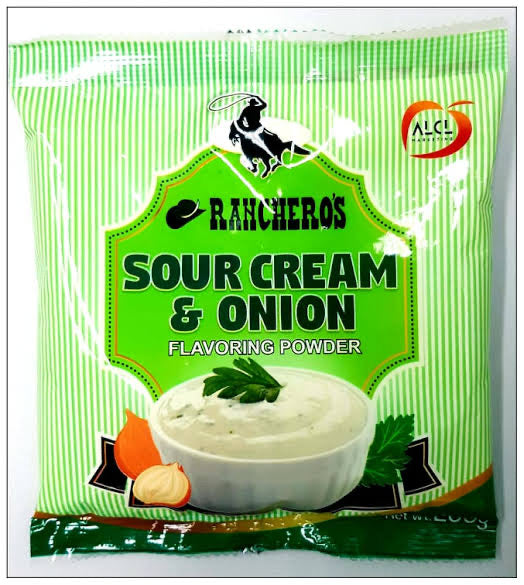 Rancheros Sour Cream & Onion Flavoring Powder 200g