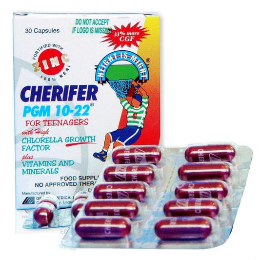 Cherifer PGM pre order l10-22 + Zinc (30 Capsules)