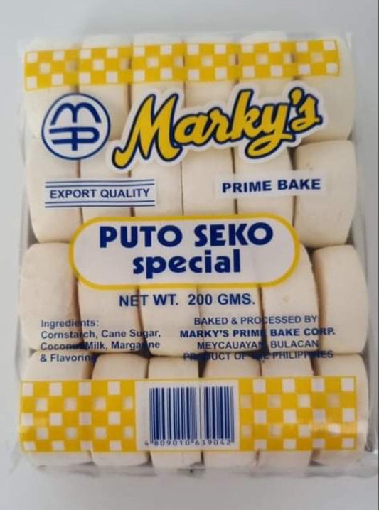 Marky’s Puto Seko Original (200g)