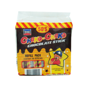 Choko-Choko Chocolate Sticks (50 pcs)
