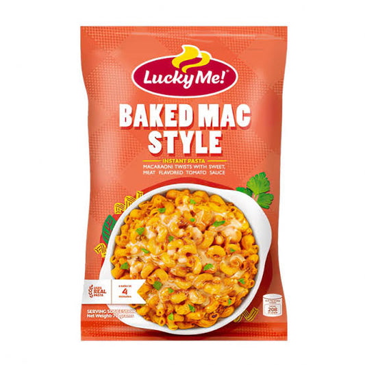 Lucky Me Baked Mac