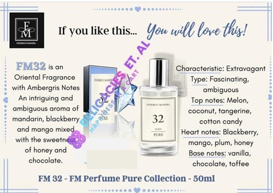 FM 710 - FM Perfume Pure Collection - 50ml