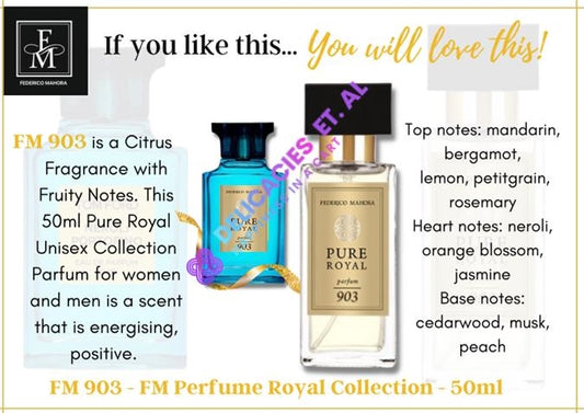 FM 835 - FM Perfume Royal Collection - 50ml