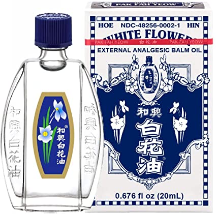 White Flower Oil 20ml