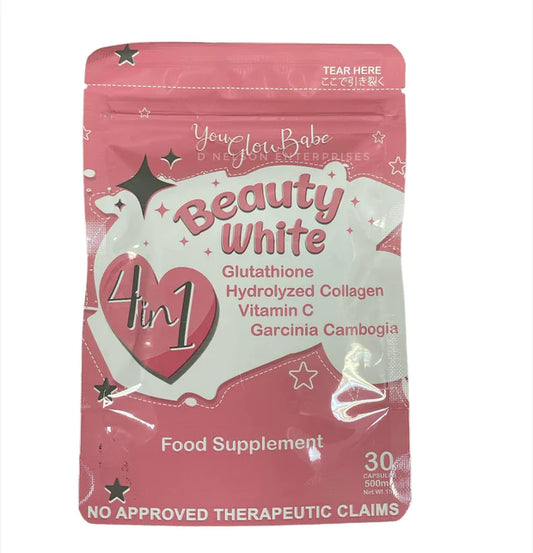 You Glow Babe Beauty White 4 in 1 Advance Whitening Capsules