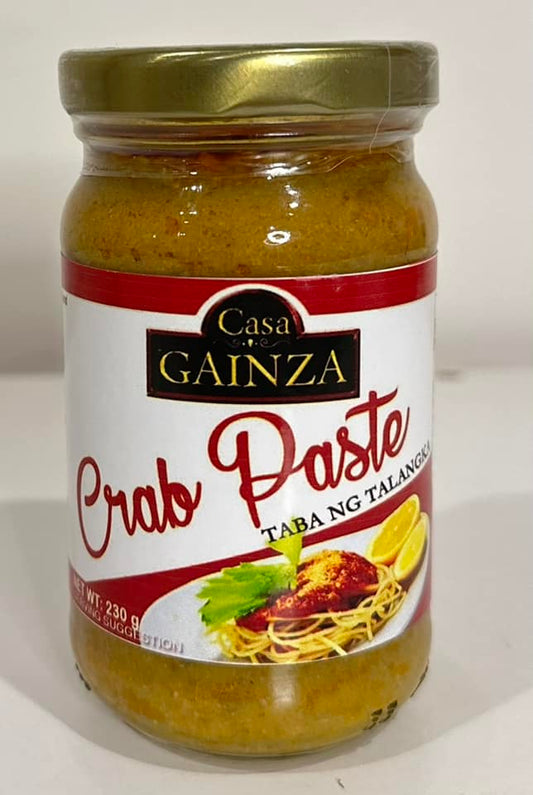 Casa Gainza Crab Paste – Taba ng Talangka 230 g