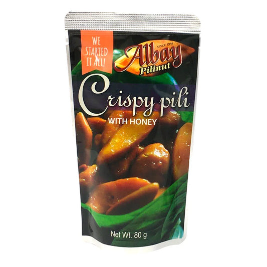 Albay Pilinut – Crispy Pili with Honey 80 g