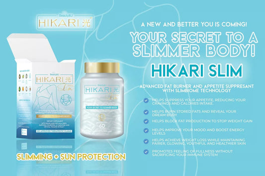 Hikari Slim Weight Loss Supplement | Slimming Capsules(on hand)