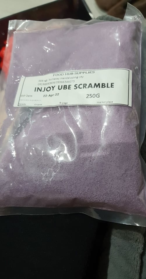 Injoy Ice Scramble  ube 250g