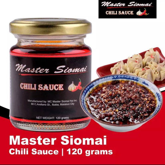 Master Siomai Chili Sauce 120g