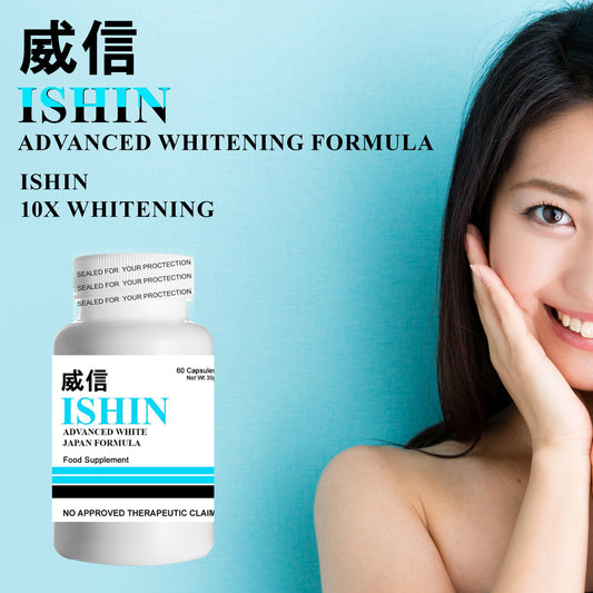 Ishin Advanced White Japan Formula Pre Order