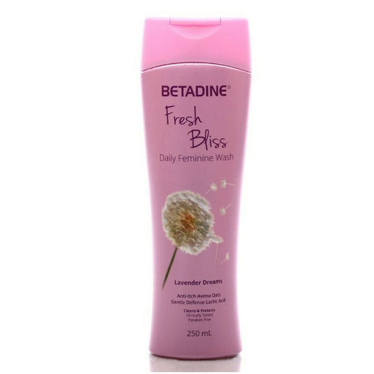 Betadine Fresh Bliss Daily Feminine Wash 250ml – Lavender Mist