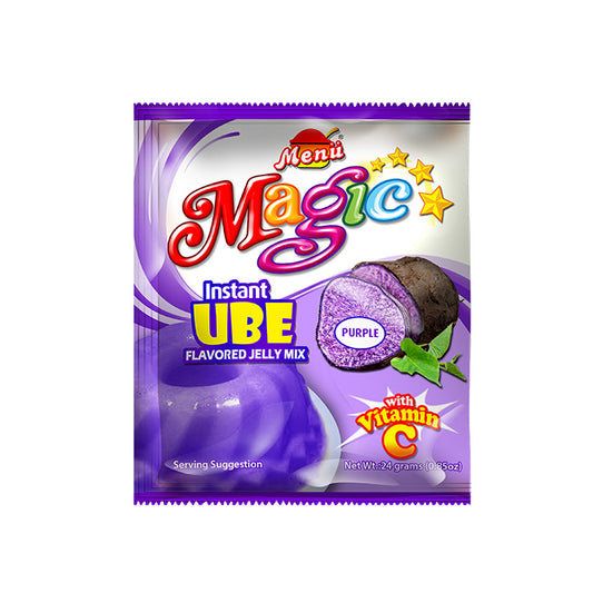 Menu Magic Jelly Ube 24grams