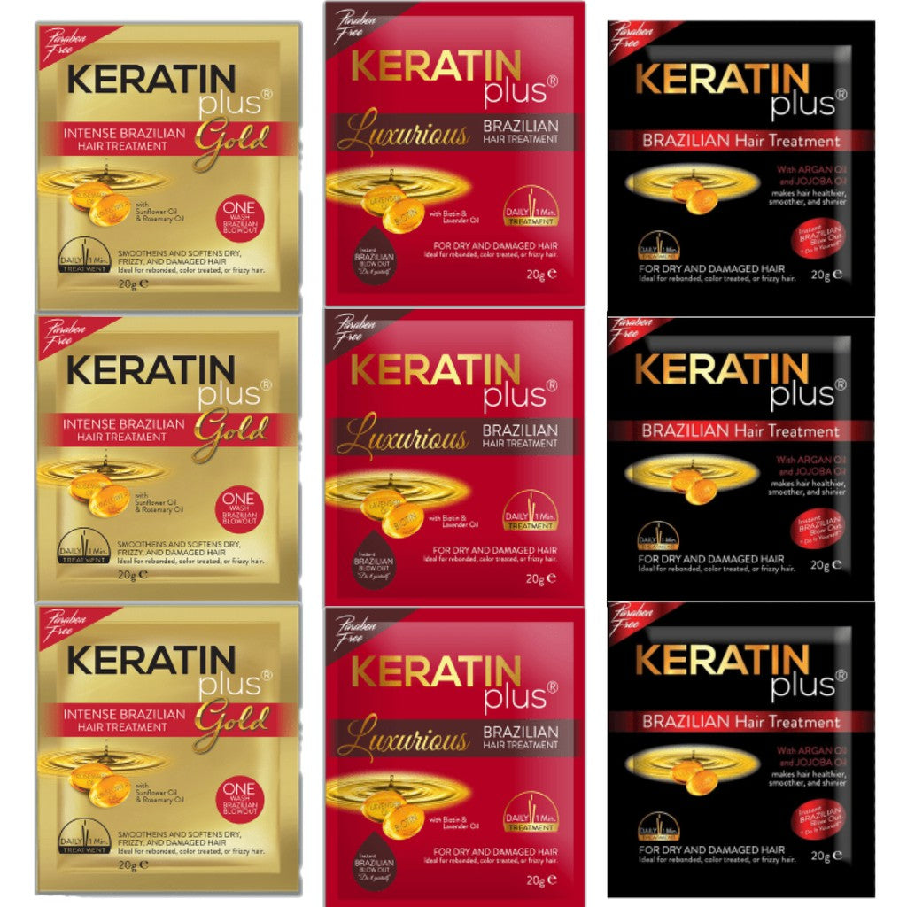 Keratin Plus Intense Brazilian Hair Treatment Delicacies Et Al 