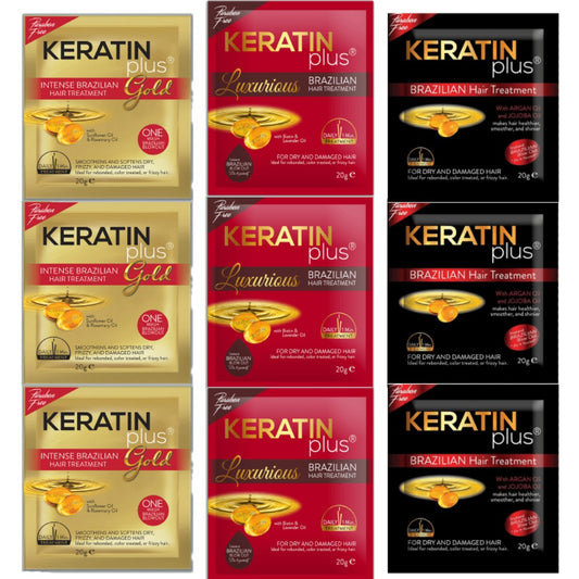 Keratin Plus Intense Brazilian Hair Treatment