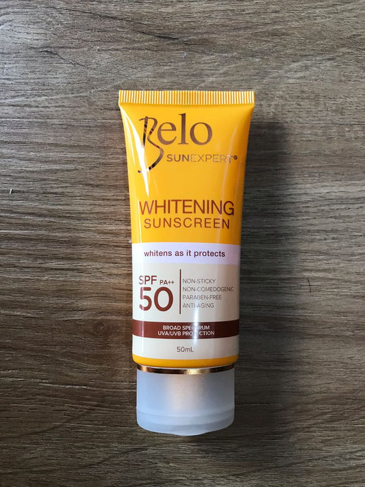 Belo Whitening Sunscreen Pre Order SPF 50