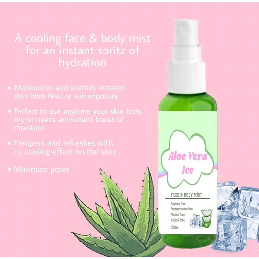 M.Q. COSMETICS Aloe Vera Ice Face and Body Mist