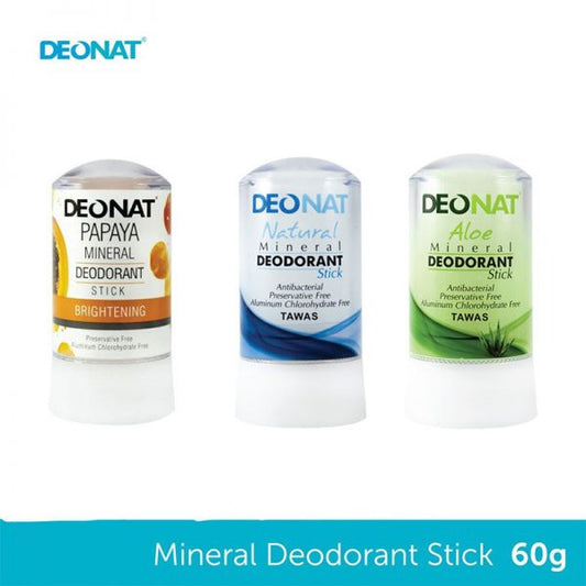 Deo nt Deodorant Stick Tawas 60g