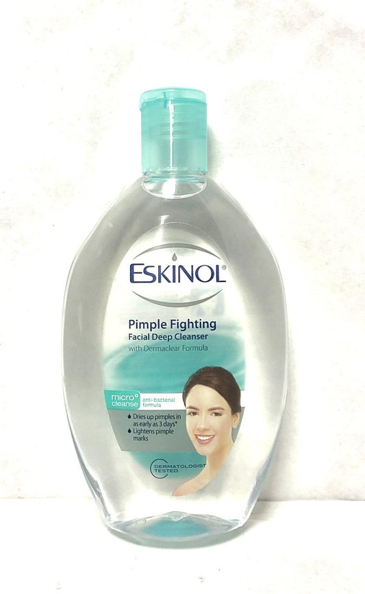 ESKINOL PIMPLE FIGHTING FACIAL DEEP CLEANSER - 225ml