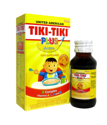 Tikitiki Plus Drops 15ml